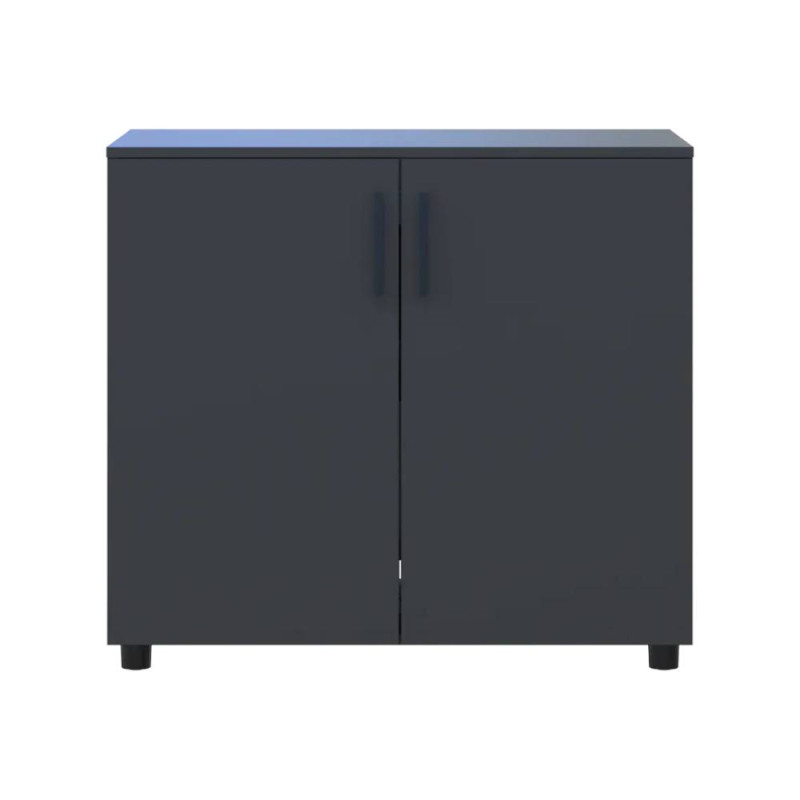 Комод Doros Торн Антрацит 2 ДСП 90х51.6х80 (DRS-012086)