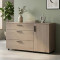 Комод Doros Торн Кремона Канноло 3Ш/1Д 135х51.6х80 (DRS-012106)