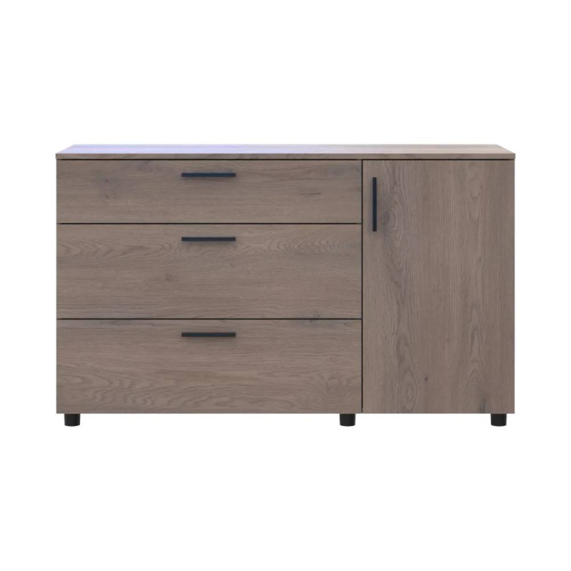 Комод Doros Торн Кремона Канноло 3Ш/1Д 135х51.6х80 (DRS-012106)