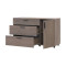 Комод Doros Торн Кремона Канноло 3Ш/1Д 135х51.6х80 (DRS-012106)