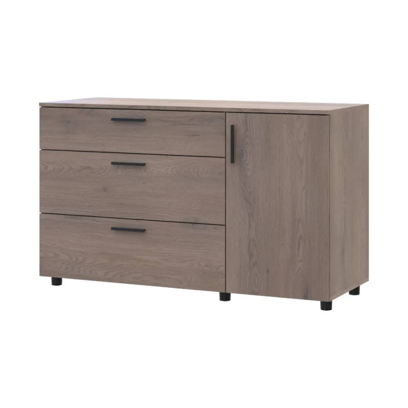 Комод Doros Торн Кремона Канноло 3Ш/1Д 135х51.6х80 (DRS-012106)