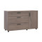 Комод Doros Торн Кремона Канноло 3Ш/1Д 135х51.6х80 (DRS-012106)