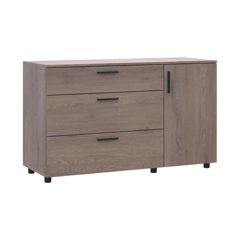 Комод Doros Торн Кремона Канноло 3Ш/1Д 135х51.6х80 (DRS-012106)