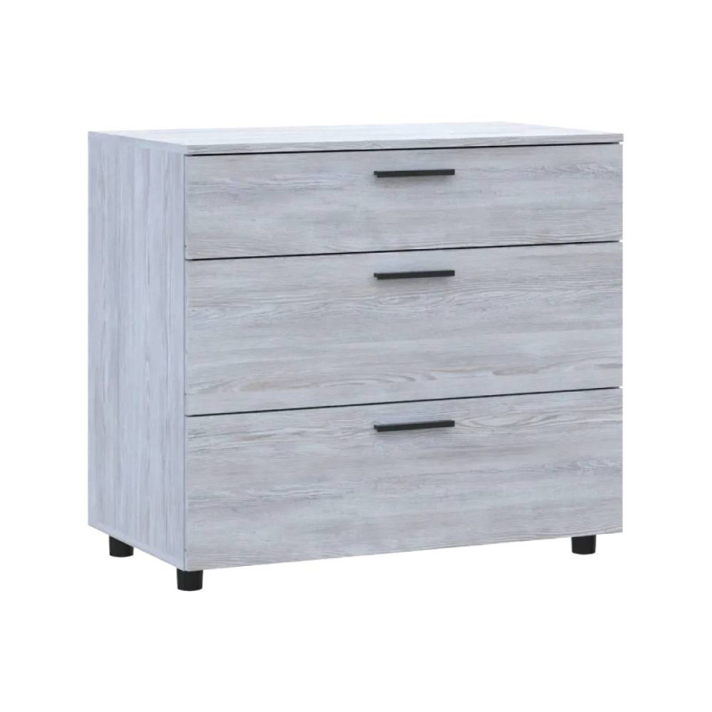 Комод Doros Торн Сосна Натті 3Ш 90х51.6х80 (DRS-012096)