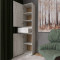 Пенал з висувним ящиком Еверест Лайт ПЛ-1 Дуб Крафт білий (EVR-071078)