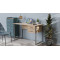 Комп'ютерний стіл Ferrum-decor Дакота 75x120x70 сірий ДСП Дуб Сан-Марино 16мм (FRD-102341)