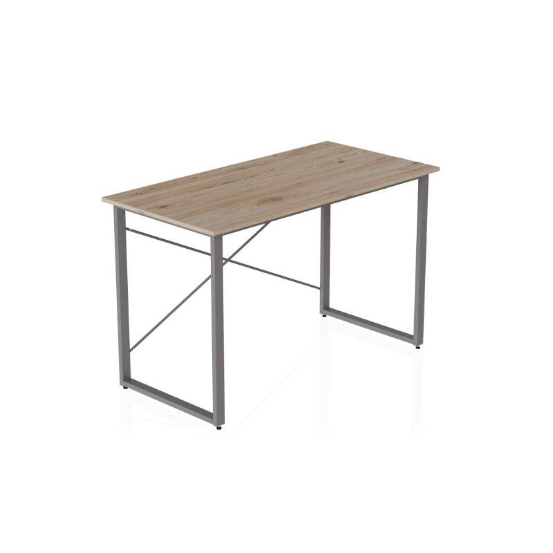 Комп'ютерний стіл Ferrum-decor Дейв 75x100x60 сірий ДСП Дуб Сан-Марино 16мм (FRD-102361)