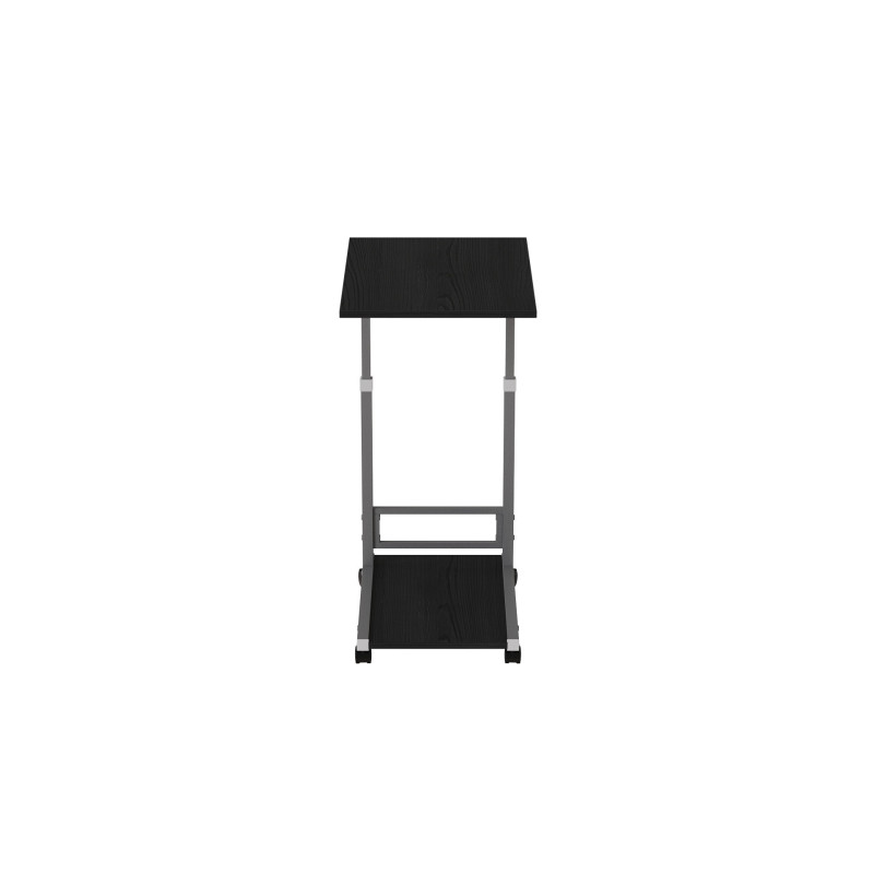 Стол приставной Ferrum-decor Френу 62x40x60 металл Серый ДСП Сосна Кембра 16мм (FRD-102521)