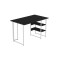 Компьютерный стол Ferrum-decor Кевин 75x120x70 белый ДСП Сосна Кембра 16мм (FRD-101281)