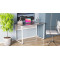 Компьютерный стол Ferrum-decor Майк 75x100x60 белый ДСП Сосна Кембра 16мм (FRD-101301)