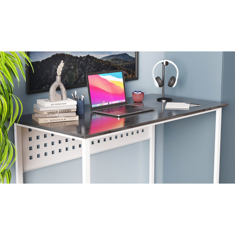 Компьютерный стол Ferrum-decor Майк 75x100x60 белый ДСП Сосна Кембра 16мм (FRD-101301)