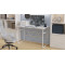 Письменный стол Ferrum-decor Раян 75x100x60 белый ДСП Белое 16мм (FRD-101121)