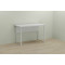 Письмовий стіл Ferrum-decor Курт 76x100x60 білий ДСП Біле 32мм (FRD-102201)