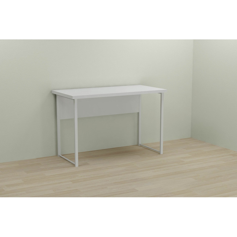 Письмовий стіл Ferrum-decor Курт 76x100x60 білий ДСП Біле 32мм (FRD-102201)