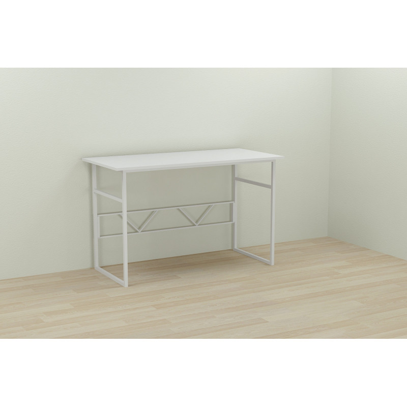 Письменный стол Ferrum-decor Раян 75x120x60 белый ДСП Белое 16мм (FRD-101131)