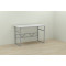 Письменный стол Ferrum-decor Раян 75x100x60 серый ДСП Белое 16мм (FRD-101591)