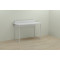 Письменный стол Ferrum-decor Скай 75x100x60 белый ДСП Белое 16мм (FRD-101061)