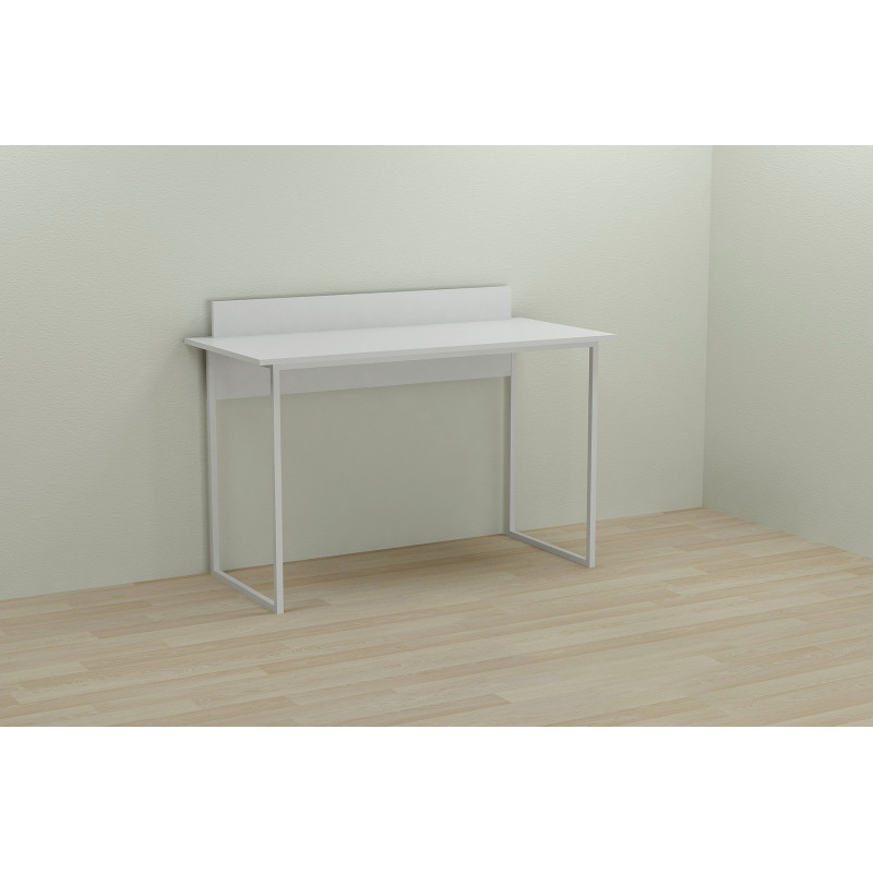 Письменный стол Ferrum-decor Скай 75x100x60 белый ДСП Белое 16мм (FRD-101061)
