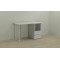 Письменный стол Ferrum-decor Отто 75x120x60 белый ДСП Белое 16мм (FRD-101021)