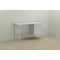 Письменный стол Ferrum-decor Гарри 75x140x70 белый ДСП Белое 16мм (FRD-101011)