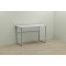 Письменный стол Ferrum-decor Коди 75x100x60 серый ДСП Белое 16мм (FRD-101651)