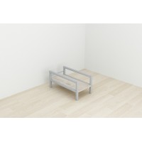 Підставка для системного блоку Ferrum-decor Нікі 21x24x45 Сірий ДСП Сан-Марино 16мм (FRD-105299)