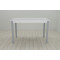 Стол кухонный Ferrum-decor Бенита 75x120x60 Серый ДСП Белое 16мм (FRD-106269)