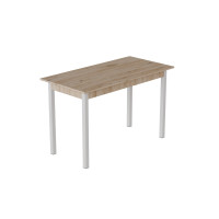 Стол кухонный Ferrum-decor Марио 75x120x60 Белый ДСП Сан-Марино 16мм (FRD-105659)