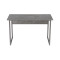 Стіл письмовий Коді Ferrum-decor 75x100x70 Сірий метал ДСП Бетон 16 мм (FRD-106599)
