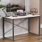 Письмовий стіл Ferrum-decor Серії Конект 75x120x600 чорний ДСП Біле 16мм (FRD-104201)