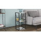 Етажерка 3/34 Ferrum-decor Серії Конект 73x34x28 чорний ДСП Бетон 16мм (FRD-104291)