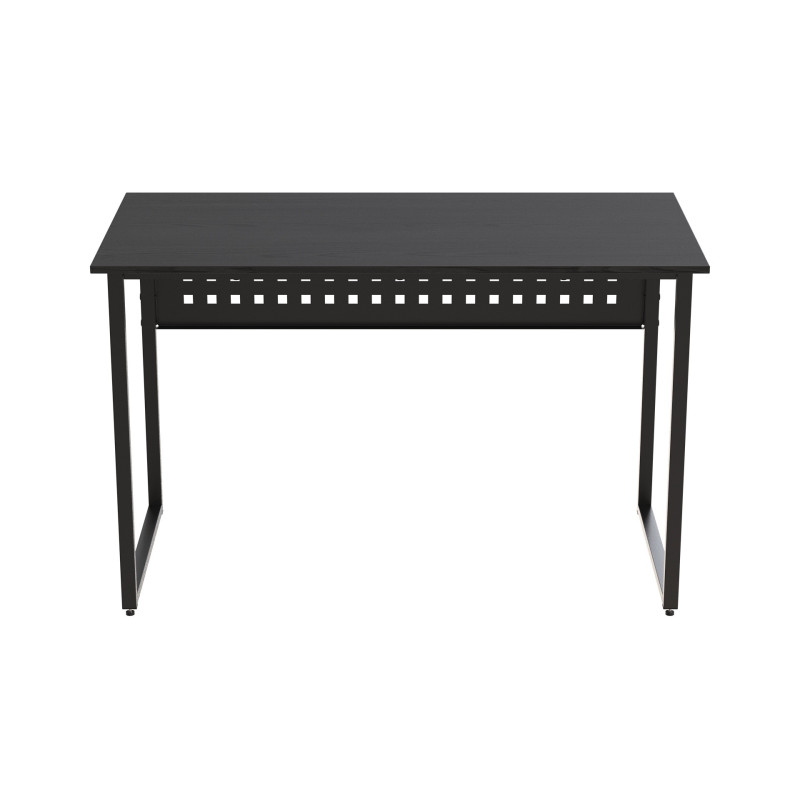 Комп'ютерний стіл Ferrum-decor Майк 75x100x70 чорний ДСП Сосна Кембра 16мм (FRD-103881)