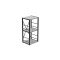 Етажерка 3/34 Ferrum-decor Серії Конект 73x34x28 чорний ДСП Бетон 16мм (FRD-104291)