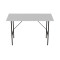 Стол письменный Line Тайм Ferrum-decor 750x1000x600 Черный металл ДСП Белое 16 мм (FRD-104871)