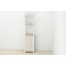 Етажерка 3/34 Ferrum-decor Серії Конект із тумбою 144x34x28 Білий ДСП Сонома (FRD-104431)