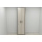 Шафа Гардероб Уні секція 7 серії Конект Ferrum-decor 220x60x50см Чорний метал ДСП Дуб Сонома 16 мм (FRD-104561)