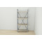 Етажерка 4/60 Ferrum-decor Серії Конект 120x60x28 сірий ДСП Дуб Сонома 16мм (FRD-104251)