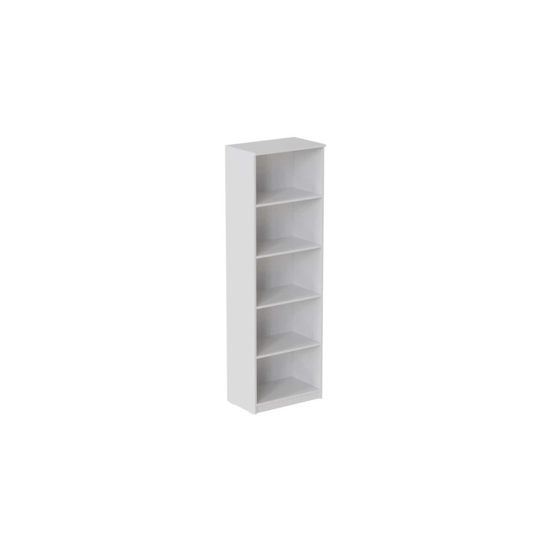 Шкаф Анжело Ferrum-decor на 5 полок 1900x600x380 ДСП Белое 16 мм (FRD-104971)
