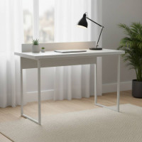 Письмовий стіл Ferrum-decor Скай 75x120x70 білий ДСП Біле 16мм (FRD-101101)