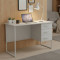 Письменный стол Ferrum-decor Гарри 75x140x70 белый ДСП Белое 16мм (FRD-101011)