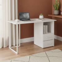 Письменный стол Ferrum-decor Отто 75x120x60 белый ДСП Белое 16мм (FRD-101021)