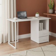 Письменный стол Ferrum-decor Отто 75x120x60 белый ДСП Белое 16мм (FRD-101021)