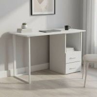 Письменный стол Ferrum-decor Отто 75x120x70 белый ДСП Белое 16мм (FRD-101041)