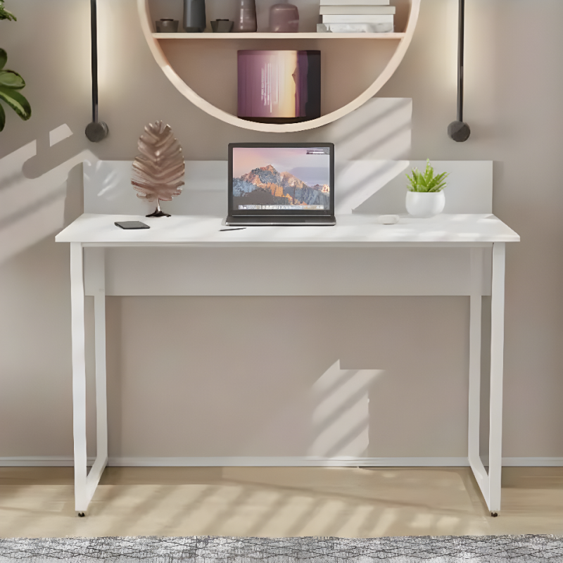 Письменный стол Ferrum-decor Скай 75x100x60 белый ДСП Белое 16мм (FRD-101061)