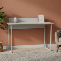 Письменный стол Ferrum-decor Скай 75x120x60 белый ДСП Белое 16мм (FRD-101071)