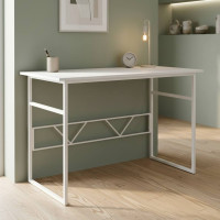 Письмовий стіл Ferrum-decor Раян 75x100x60 білий ДСП Біле 16мм (FRD-101121)
