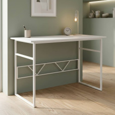 Письменный стол Ferrum-decor Раян 75x100x60 белый ДСП Белое 16мм (FRD-101121)