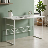 Письменный стол Ferrum-decor Раян 75x140x60 белый ДСП Белое 16мм (FRD-101141)