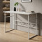 Письменный стол Ferrum-decor Раян 75x140x70 белый ДСП Белое 16мм (FRD-101171)