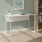 Письменный стол Ferrum-decor Коди 75x100x60 белый ДСП Белое 16мм (FRD-101181)